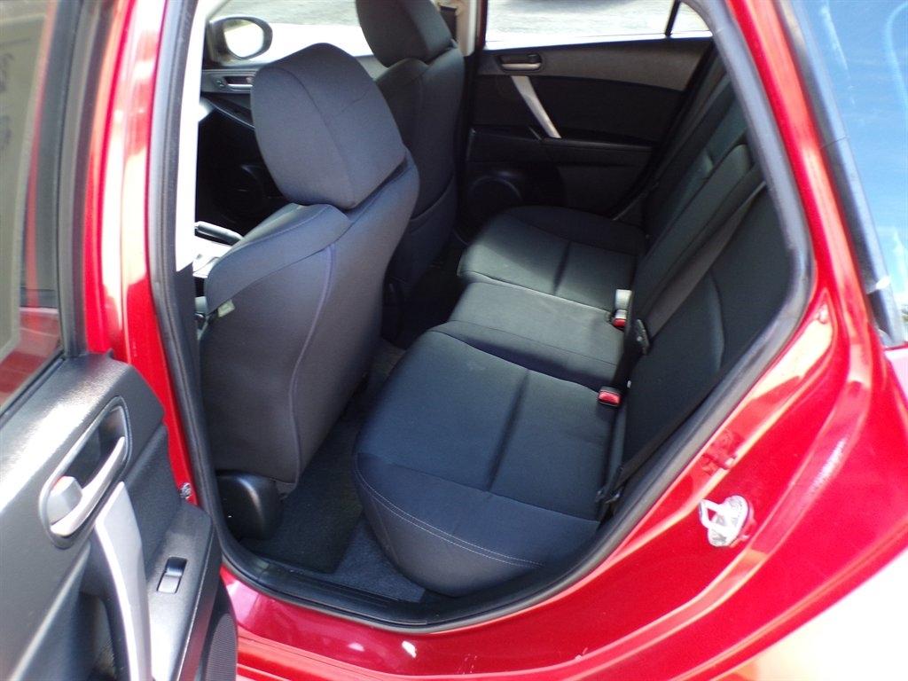 Mazda MAZDA3 5dr HB Auto s Sport 2011