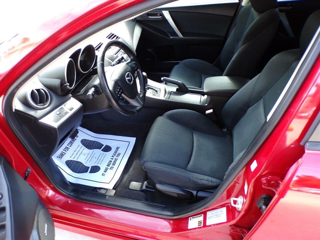 Mazda MAZDA3 5dr HB Auto s Sport 2011