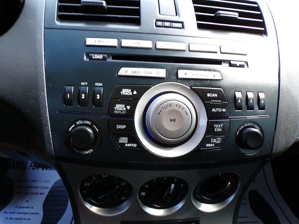 Mazda MAZDA3 5dr HB Auto s Sport 2011