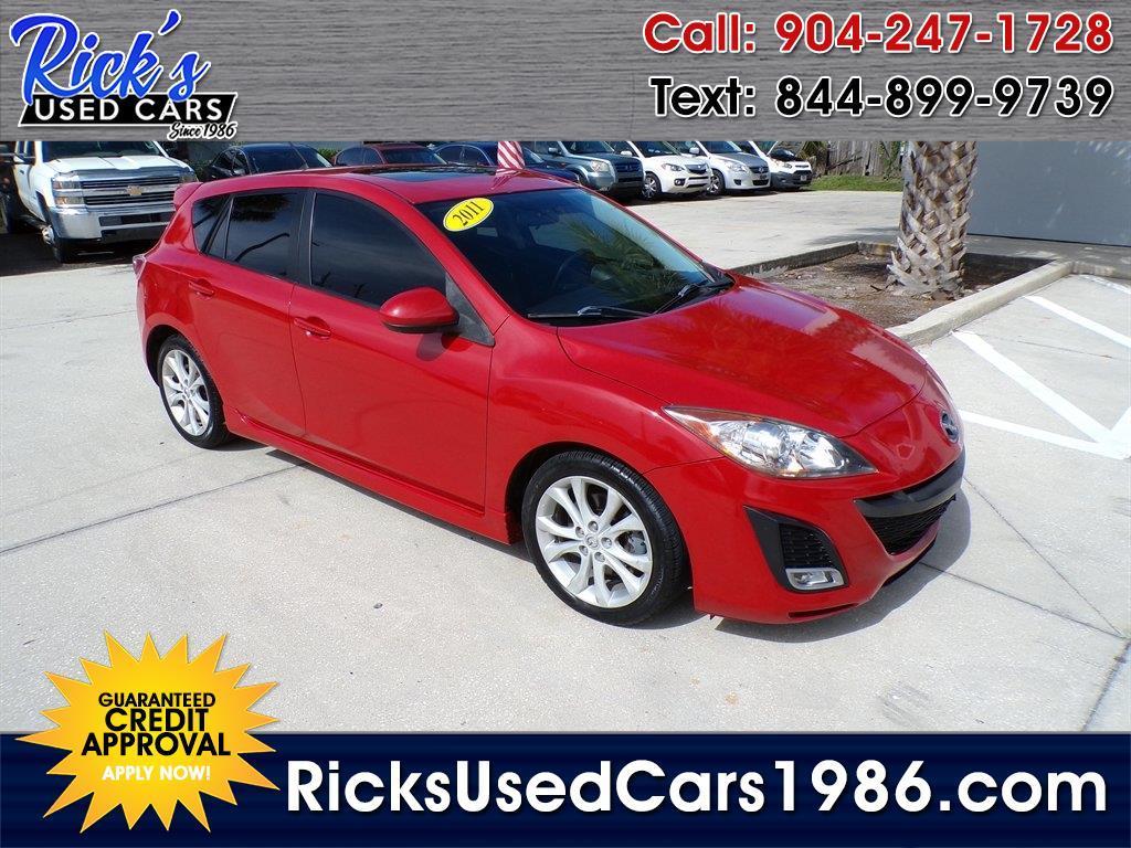 2011 Mazda MAZDA3 5dr HB Auto s Sport