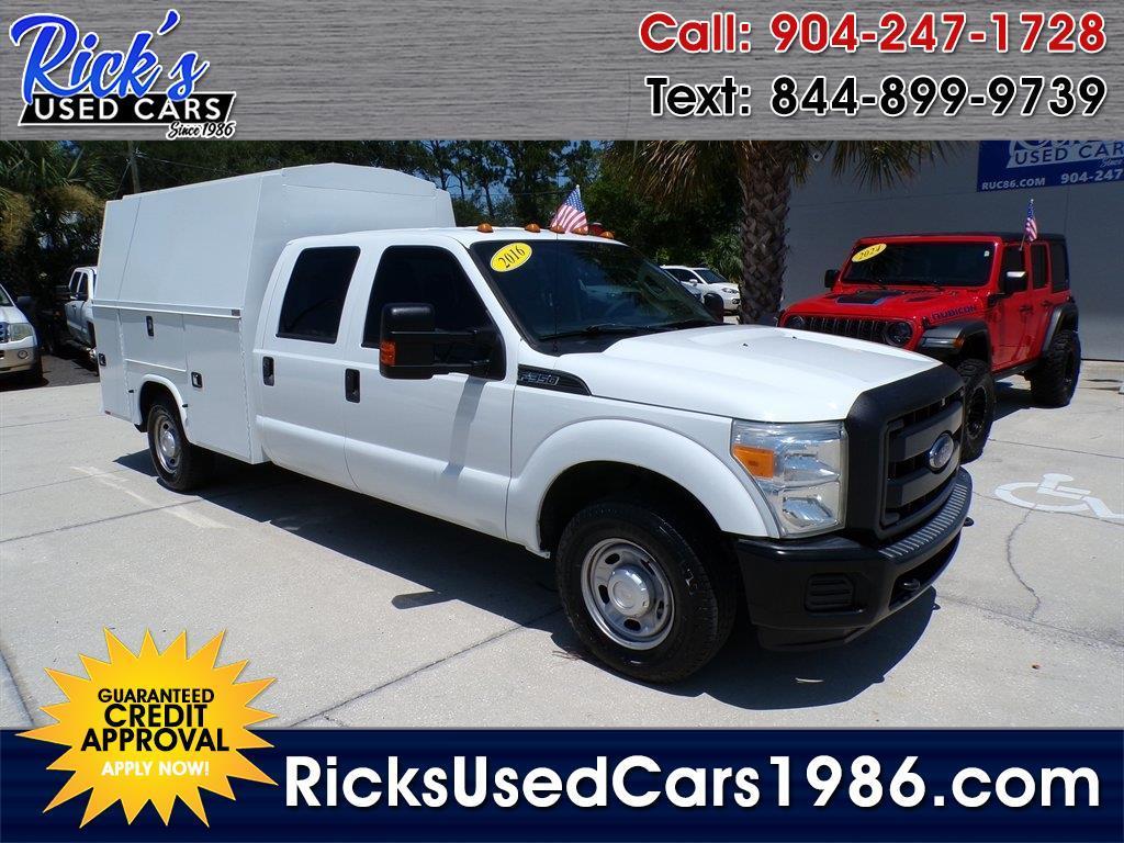 2016 Ford Super Duty F-350 SRW 2WD Crew Cab 176" WB 60" CA XLT