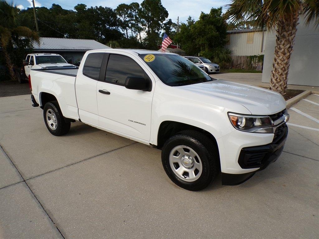 Chevrolet Colorado 2WD Ext Cab 128" Work Truck 2022
