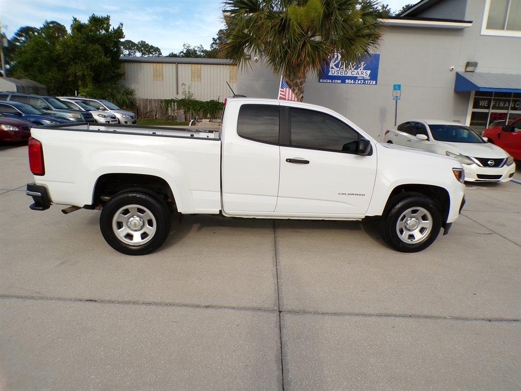 Chevrolet Colorado 2WD Ext Cab 128" Work Truck 2022