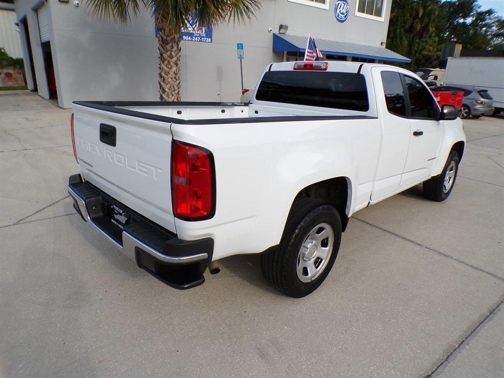 Chevrolet Colorado 2WD Ext Cab 128" Work Truck 2022