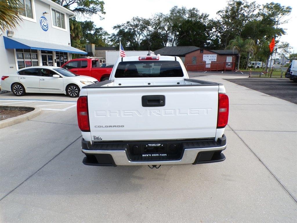 Chevrolet Colorado 2WD Ext Cab 128" Work Truck 2022