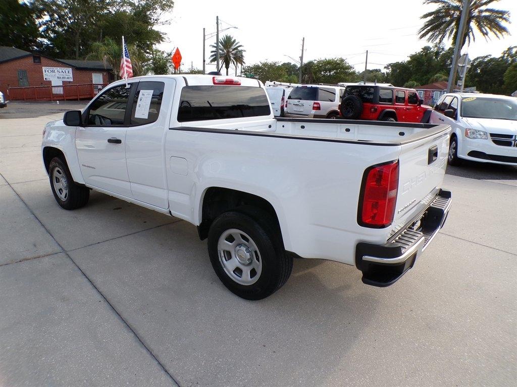 Chevrolet Colorado 2WD Ext Cab 128" Work Truck 2022