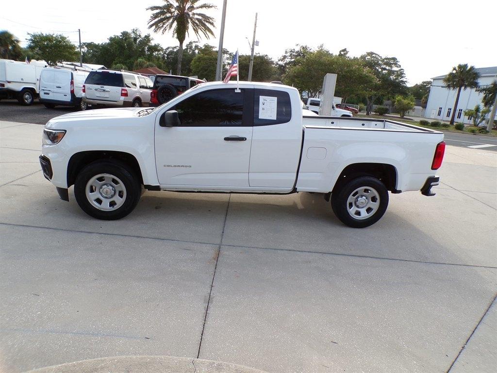 Chevrolet Colorado 2WD Ext Cab 128" Work Truck 2022