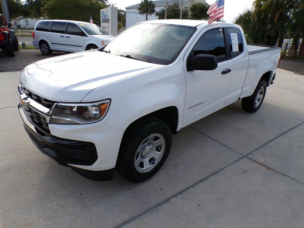 Chevrolet Colorado 2WD Ext Cab 128" Work Truck 2022