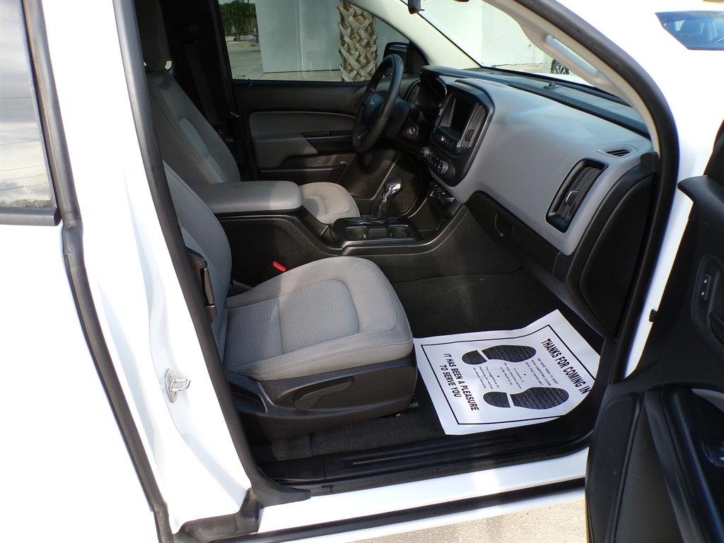 Chevrolet Colorado 2WD Ext Cab 128" Work Truck 2022