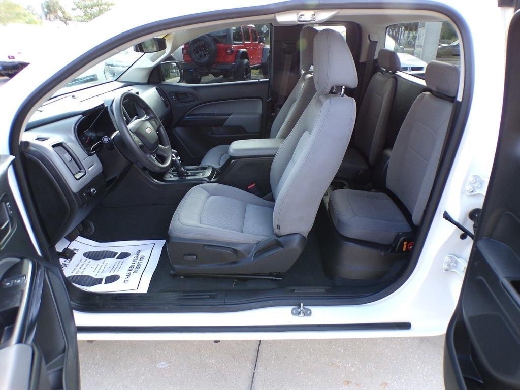 Chevrolet Colorado 2WD Ext Cab 128" Work Truck 2022