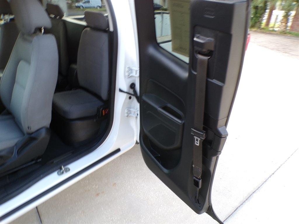 Chevrolet Colorado 2WD Ext Cab 128" Work Truck 2022