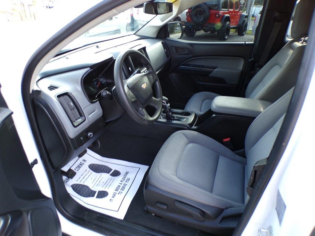 Chevrolet Colorado 2WD Ext Cab 128" Work Truck 2022
