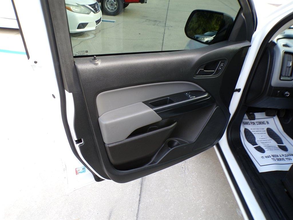 Chevrolet Colorado 2WD Ext Cab 128" Work Truck 2022