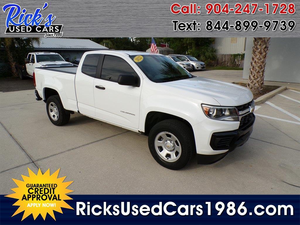 2022 Chevrolet Colorado 2WD Ext Cab 128" Work Truck