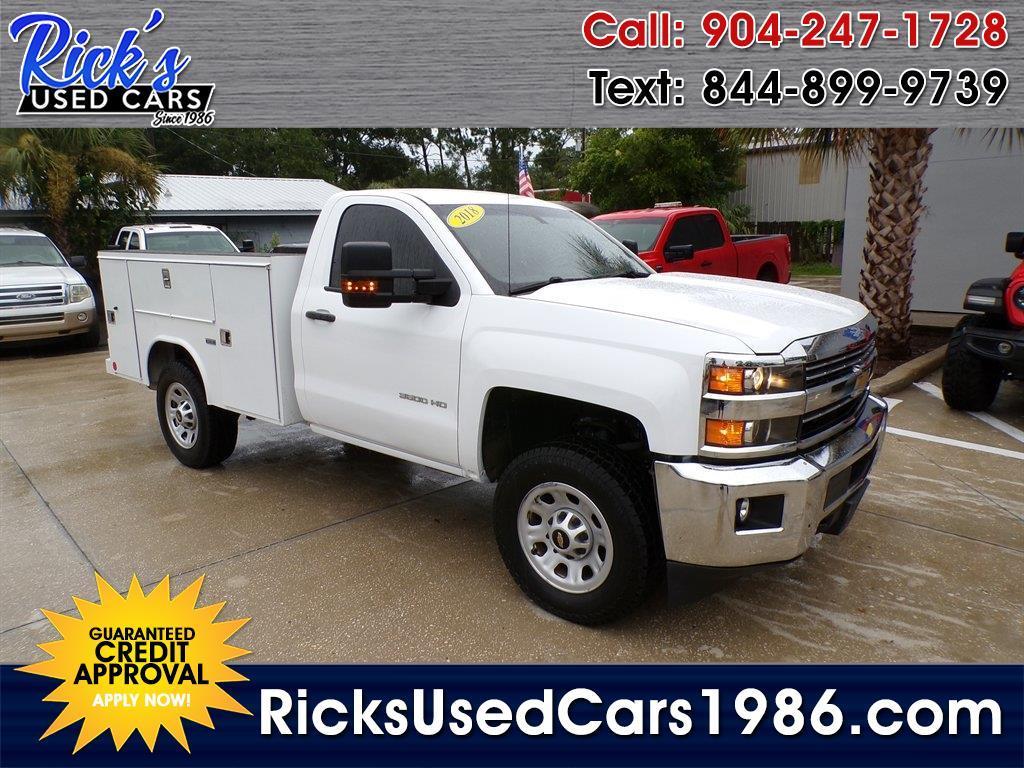 2018 Chevrolet Silverado 3500HD 2WD Reg Cab 137.5" WB, 59.06" CA WT