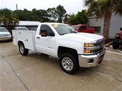 2018 Chevrolet Silverado 3500HD 