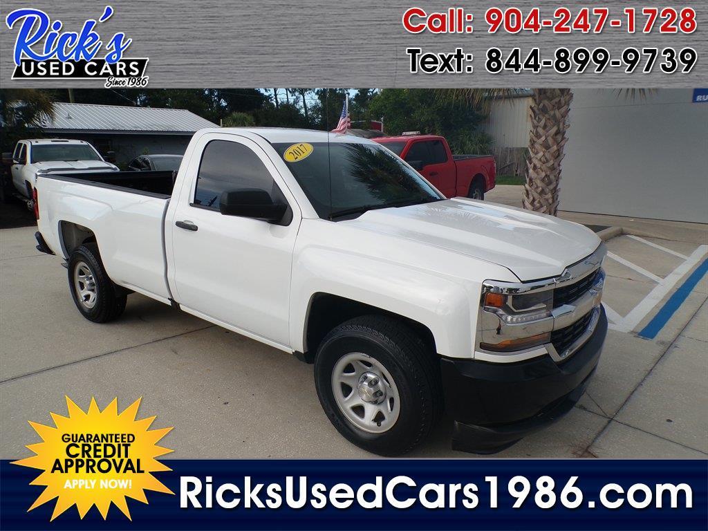2017 Chevrolet Silverado 1500 2WD Reg Cab 133.0" Work Truck