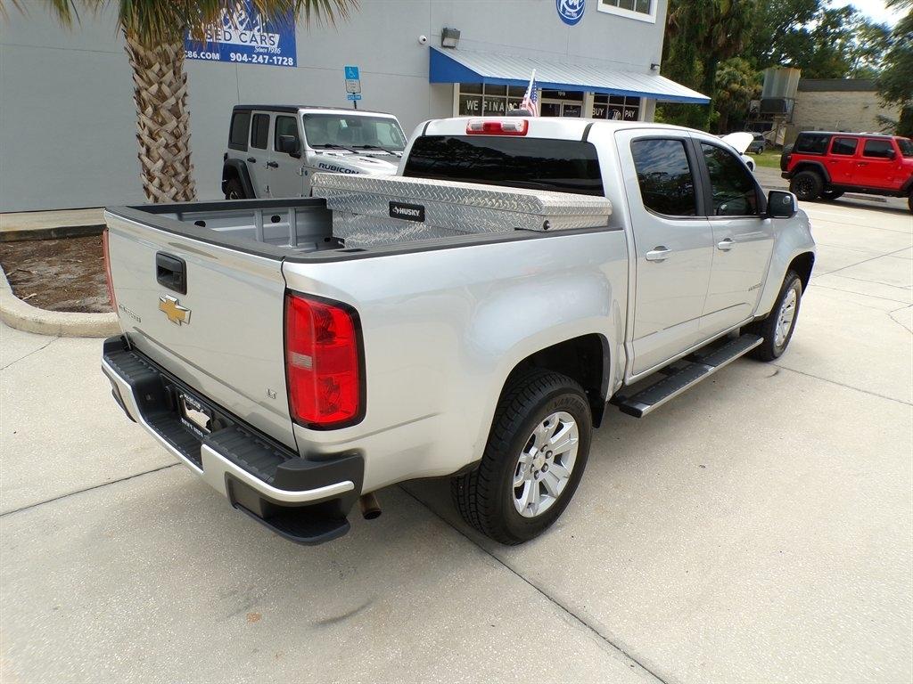 Chevrolet Colorado 2WD Crew Cab 128.3" LT 2015