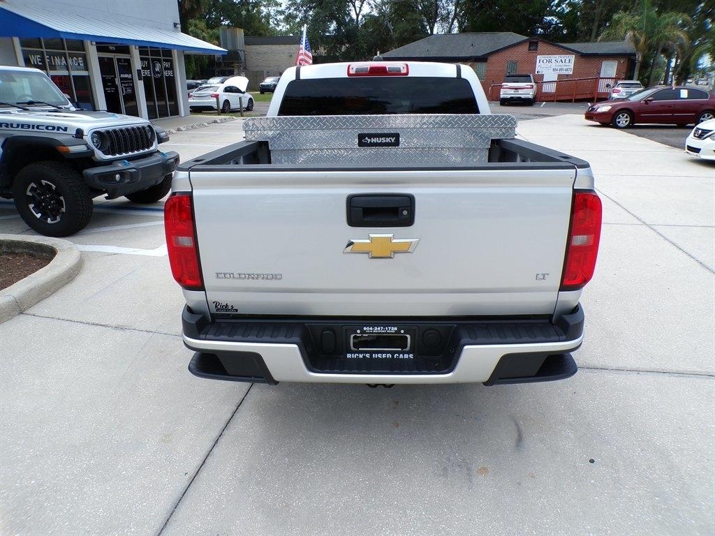 Chevrolet Colorado 2WD Crew Cab 128.3" LT 2015