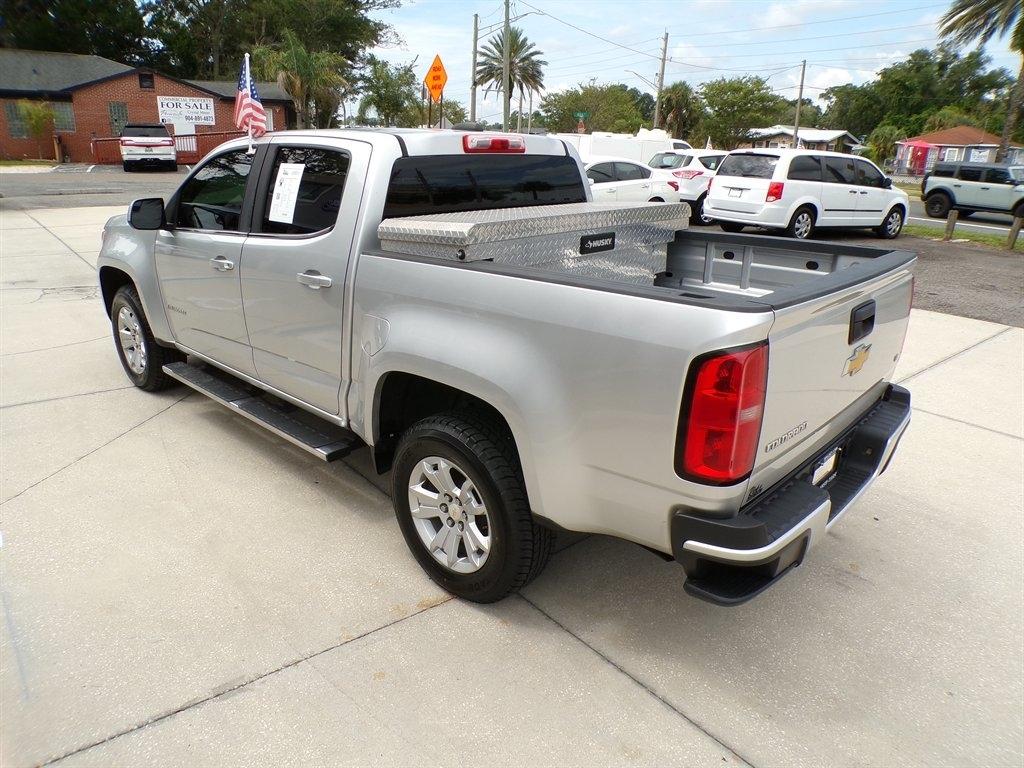 Chevrolet Colorado 2WD Crew Cab 128.3" LT 2015