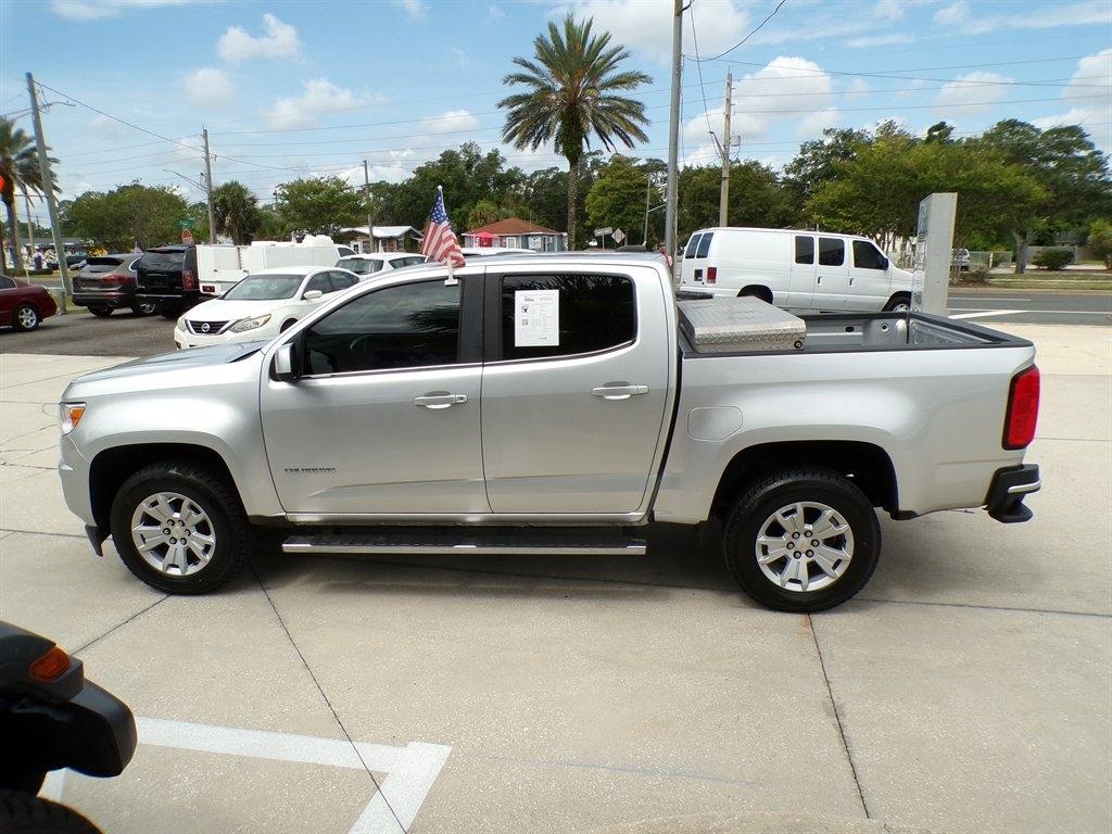 Chevrolet Colorado 2WD Crew Cab 128.3" LT 2015