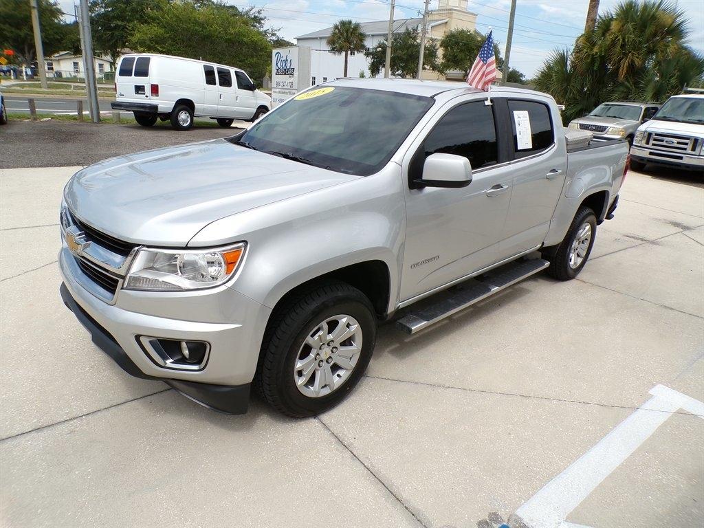Chevrolet Colorado 2WD Crew Cab 128.3" LT 2015