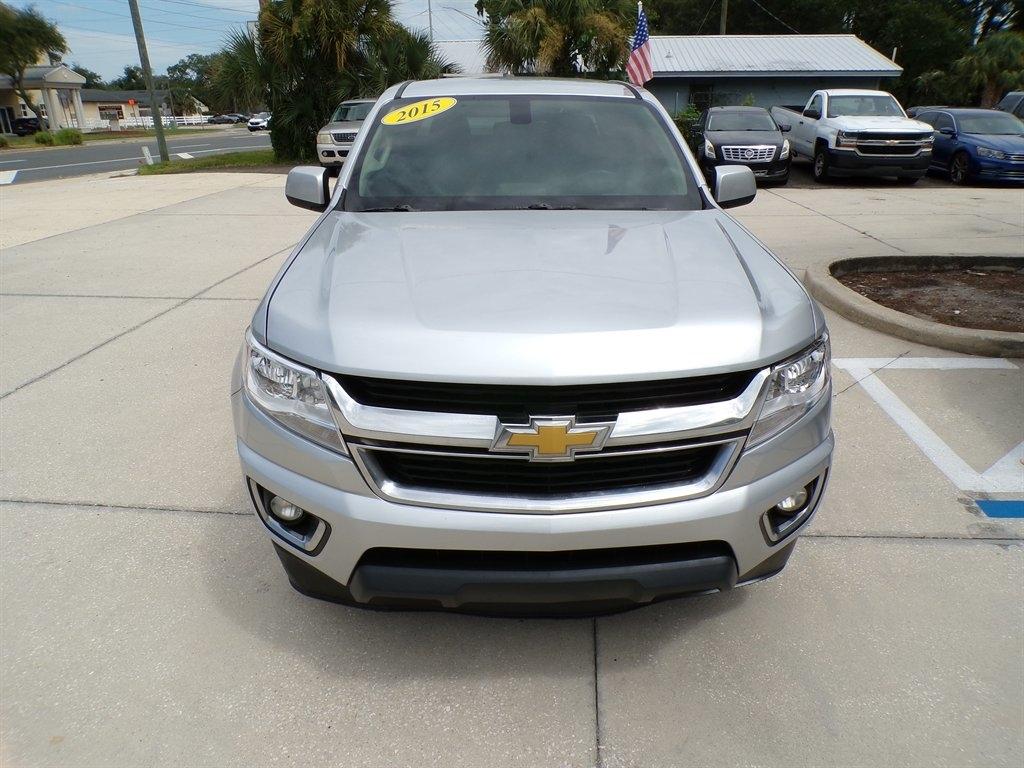 Chevrolet Colorado 2WD Crew Cab 128.3" LT 2015