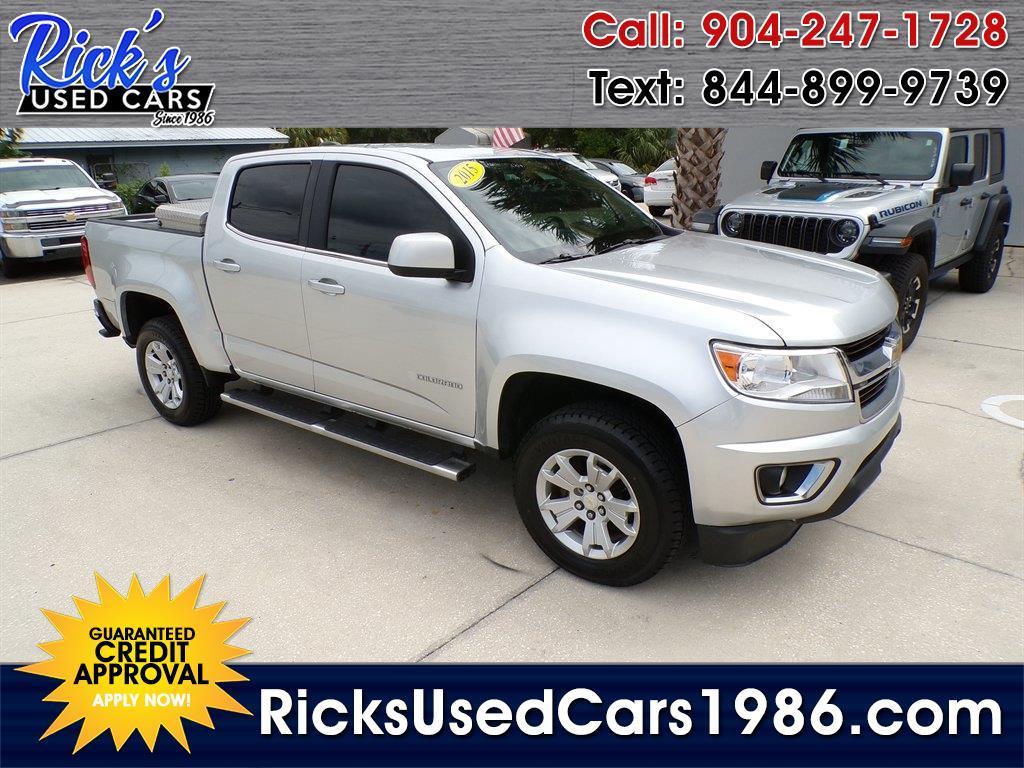 2015 Chevrolet Colorado 2WD Crew Cab 128.3" LT