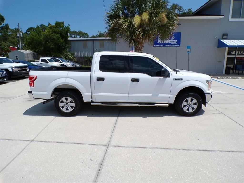 Ford F-150 King Ranch 4WD SuperCrew 5.5' Box 2018