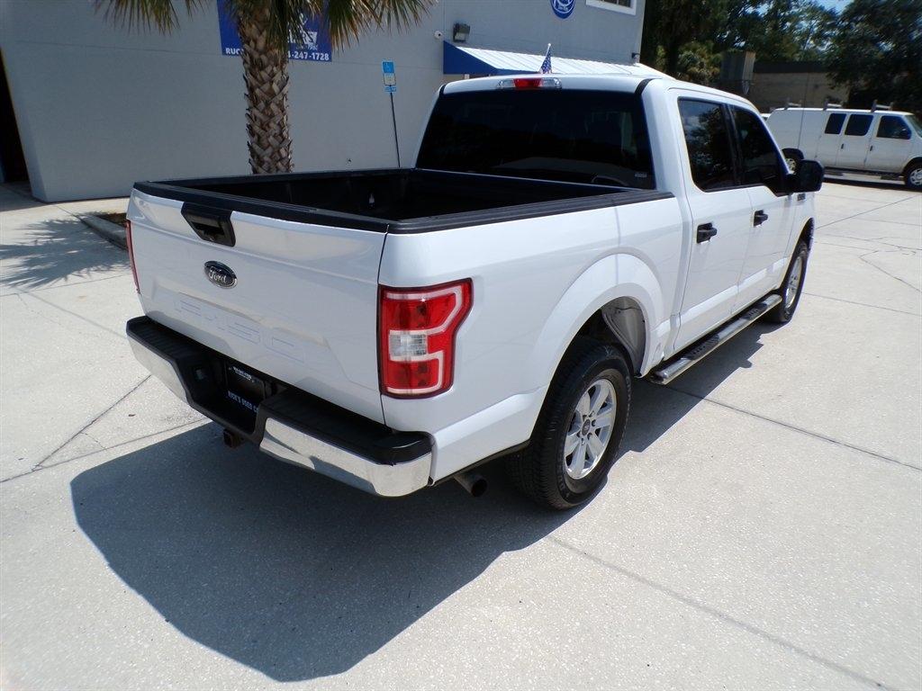 Ford F-150 King Ranch 4WD SuperCrew 5.5' Box 2018
