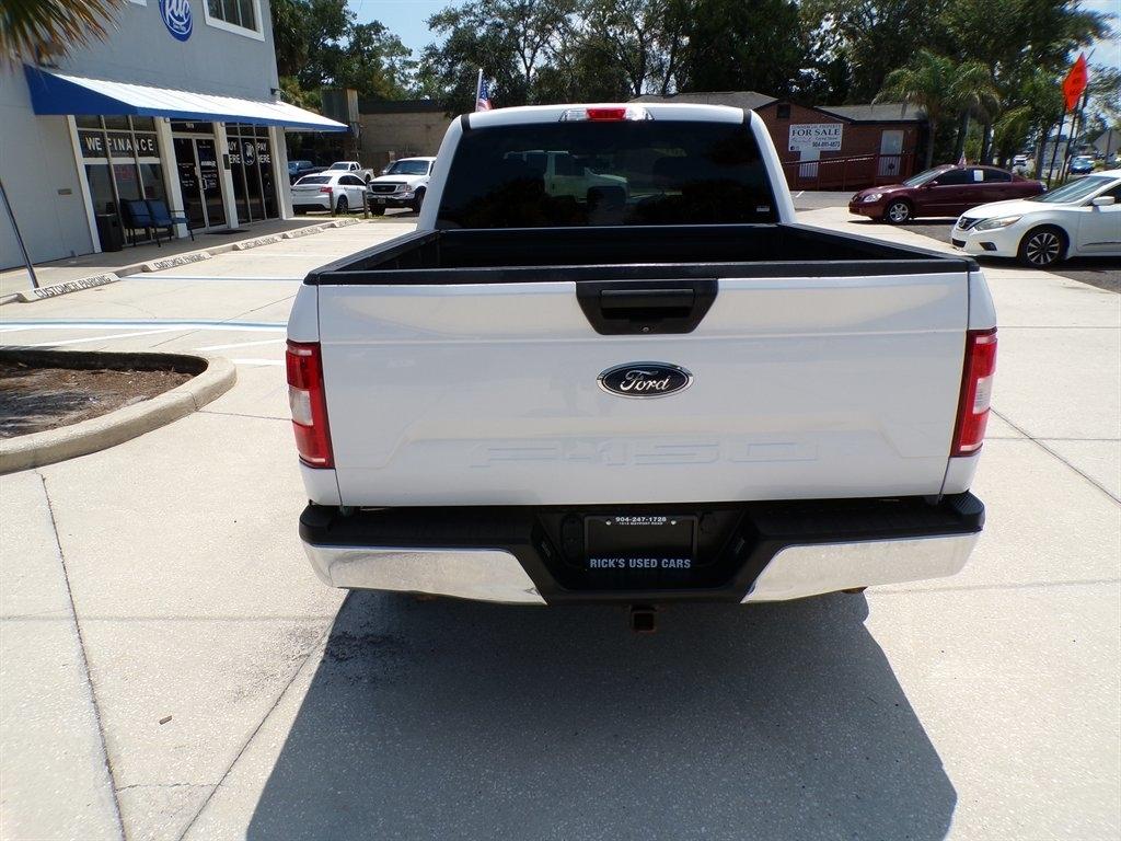 Ford F-150 King Ranch 4WD SuperCrew 5.5' Box 2018
