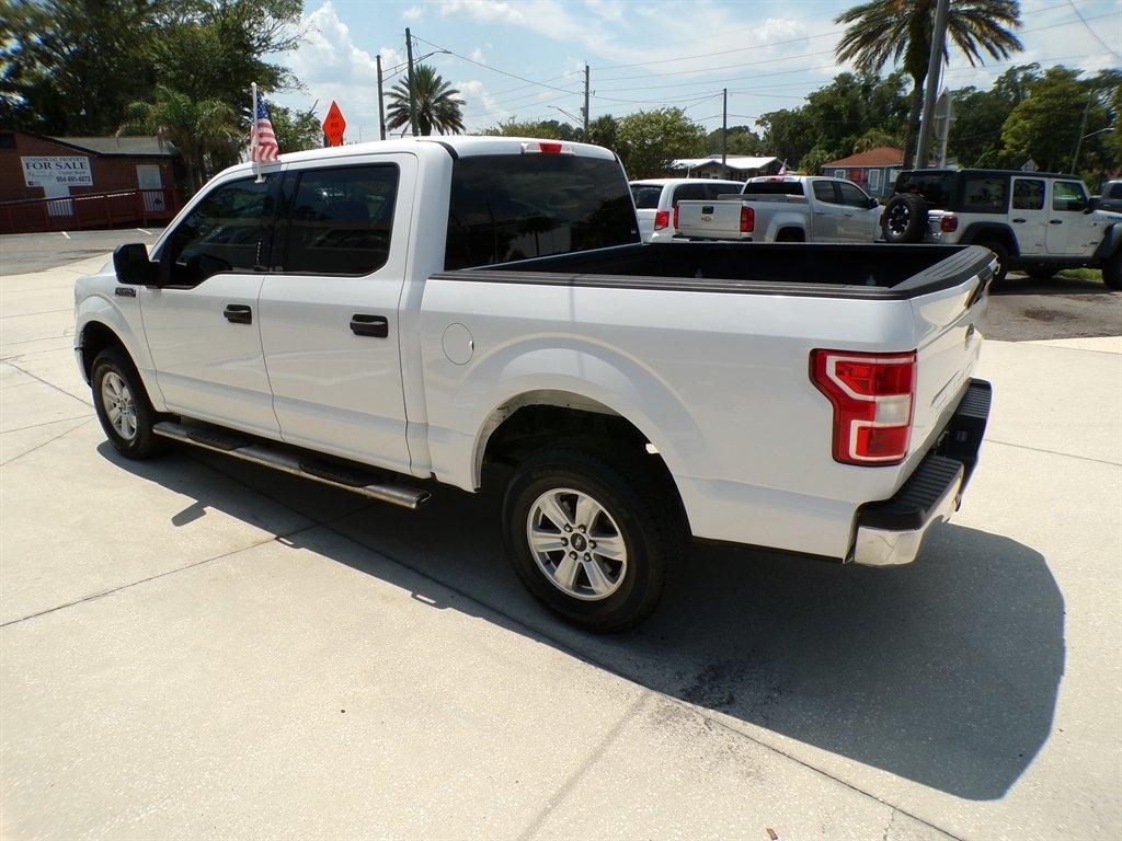 Ford F-150 King Ranch 4WD SuperCrew 5.5' Box 2018