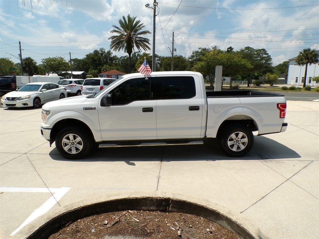Ford F-150 King Ranch 4WD SuperCrew 5.5' Box 2018