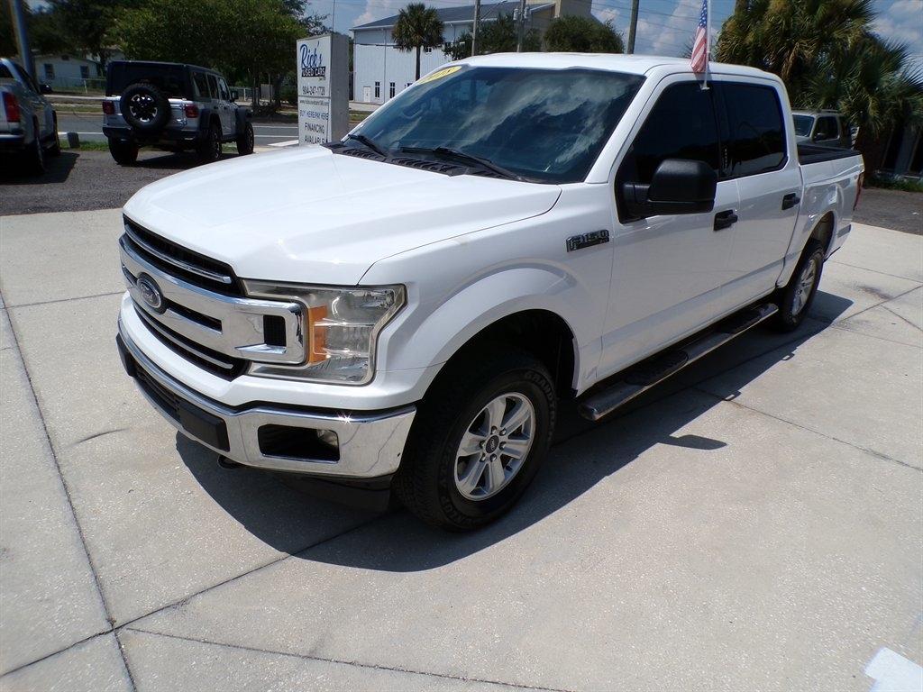 Ford F-150 King Ranch 4WD SuperCrew 5.5' Box 2018
