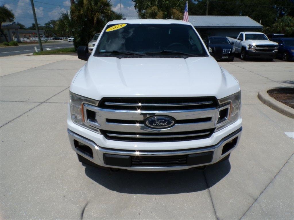 Ford F-150 King Ranch 4WD SuperCrew 5.5' Box 2018