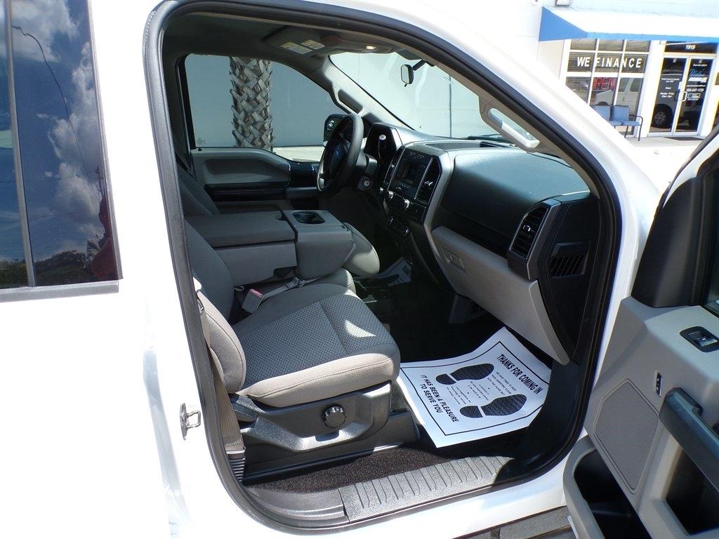 Ford F-150 King Ranch 4WD SuperCrew 5.5' Box 2018