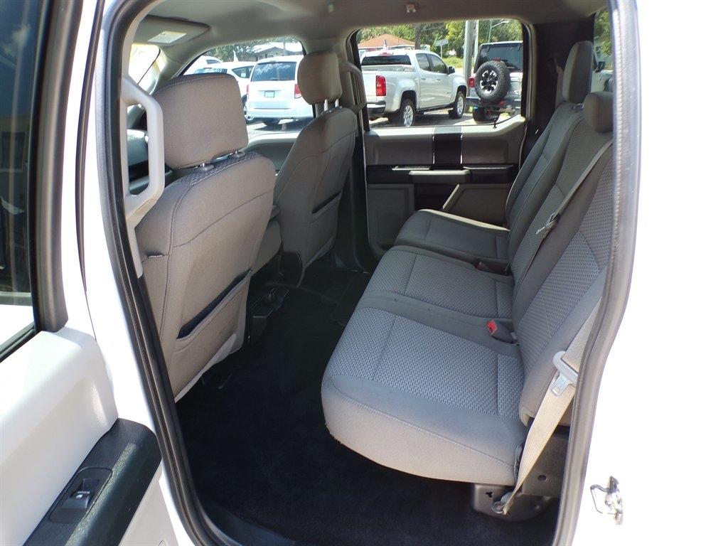 Ford F-150 King Ranch 4WD SuperCrew 5.5' Box 2018