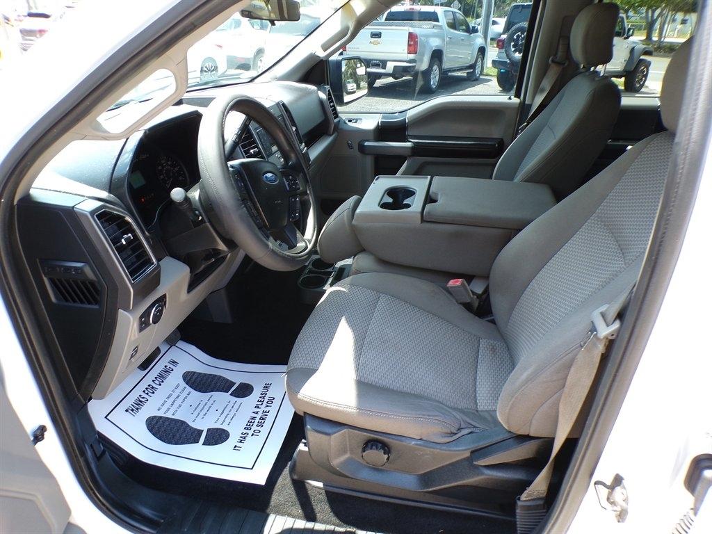 Ford F-150 King Ranch 4WD SuperCrew 5.5' Box 2018