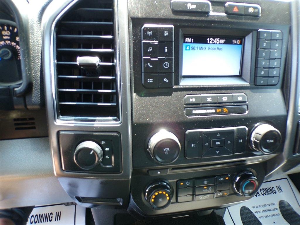 Ford F-150 King Ranch 4WD SuperCrew 5.5' Box 2018