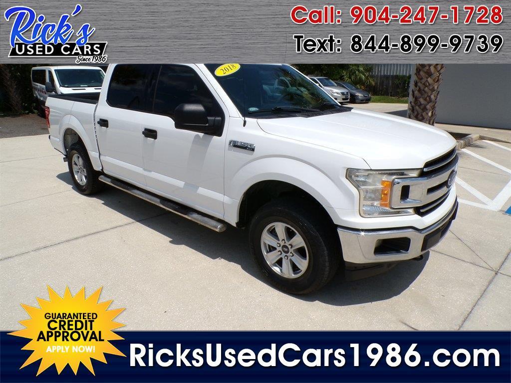 2018 Ford F-150 XL 4WD SuperCrew 5.5' Box