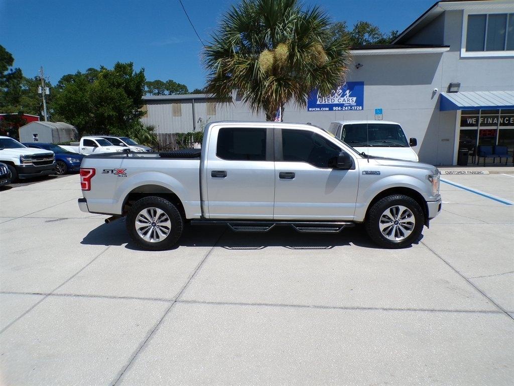 Ford F-150 King Ranch 4WD SuperCrew 5.5' Box 2018