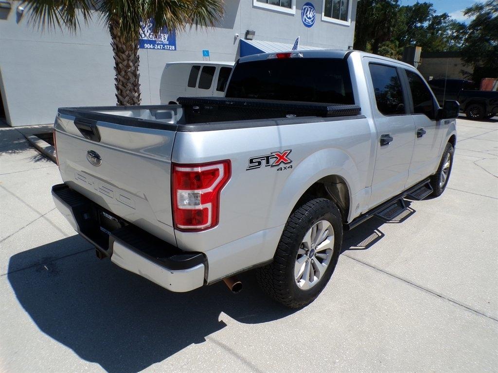 Ford F-150 King Ranch 4WD SuperCrew 5.5' Box 2018
