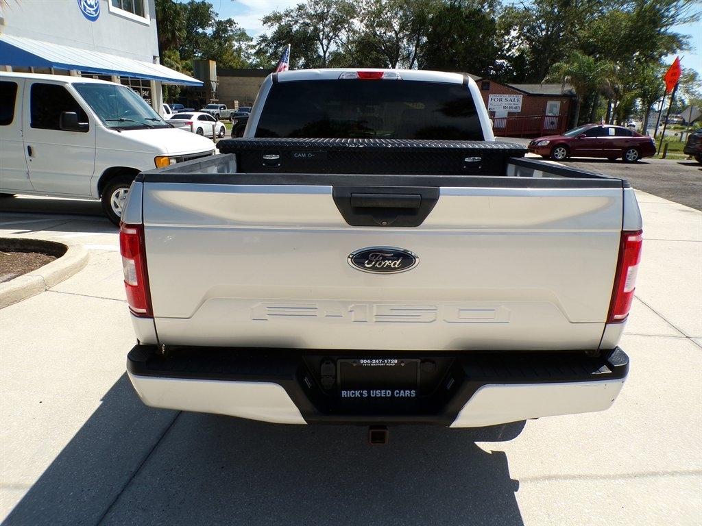 Ford F-150 King Ranch 4WD SuperCrew 5.5' Box 2018