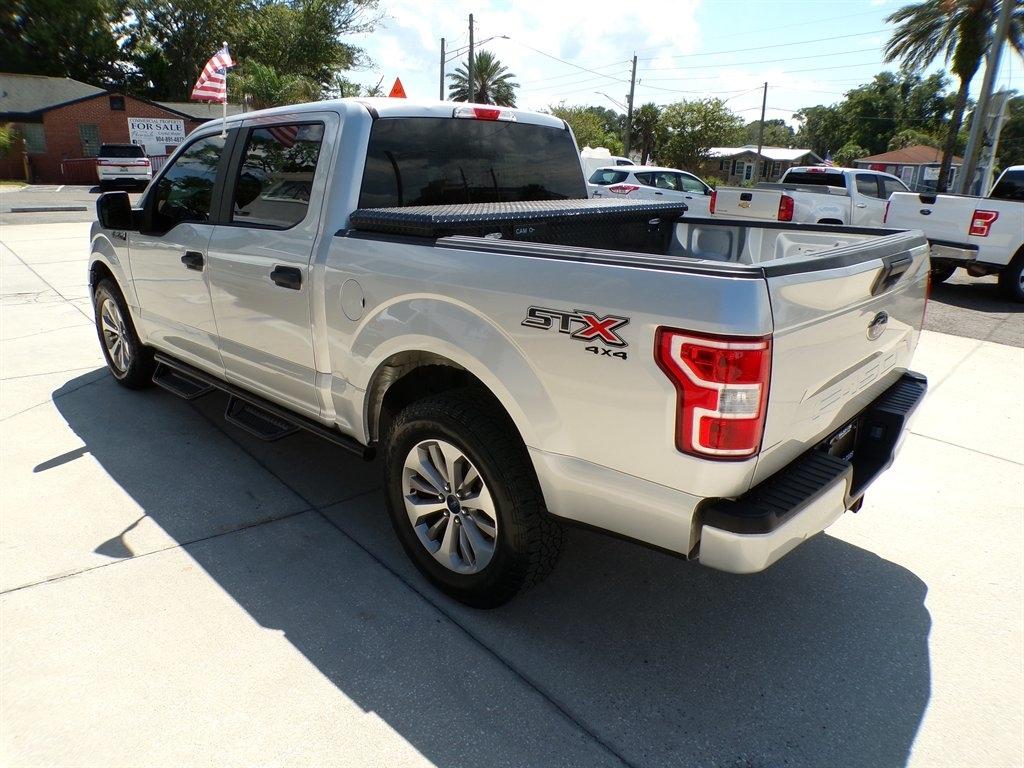 Ford F-150 King Ranch 4WD SuperCrew 5.5' Box 2018
