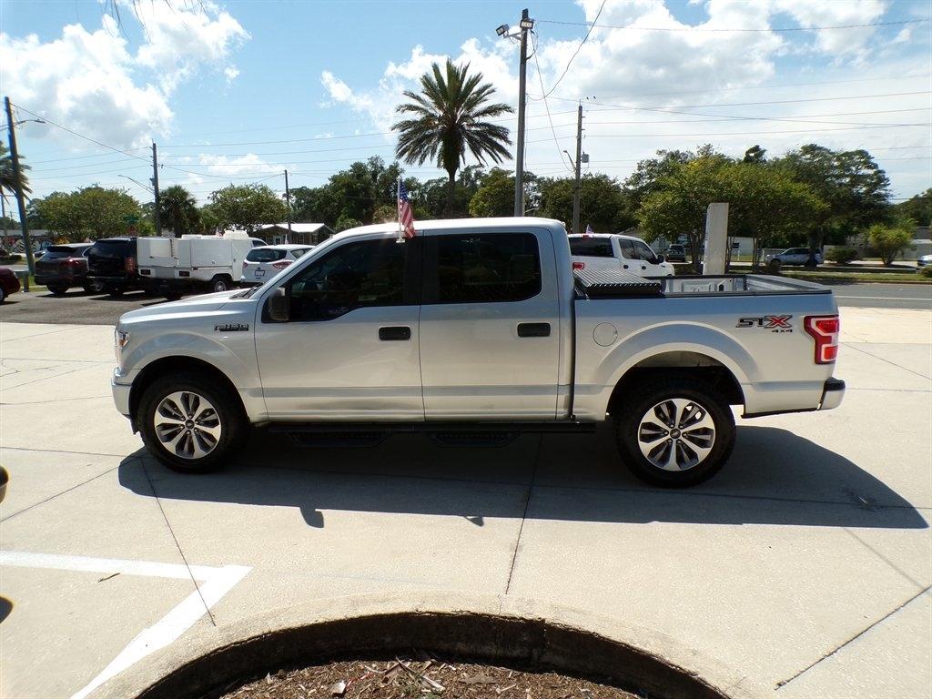 Ford F-150 King Ranch 4WD SuperCrew 5.5' Box 2018