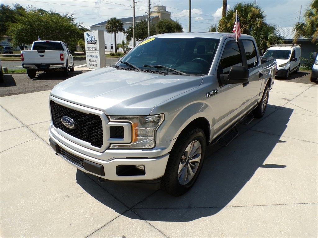 Ford F-150 King Ranch 4WD SuperCrew 5.5' Box 2018