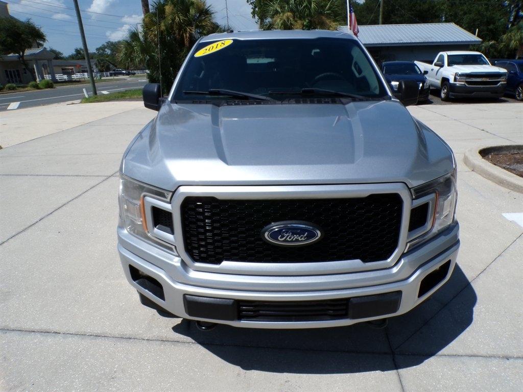 Ford F-150 King Ranch 4WD SuperCrew 5.5' Box 2018
