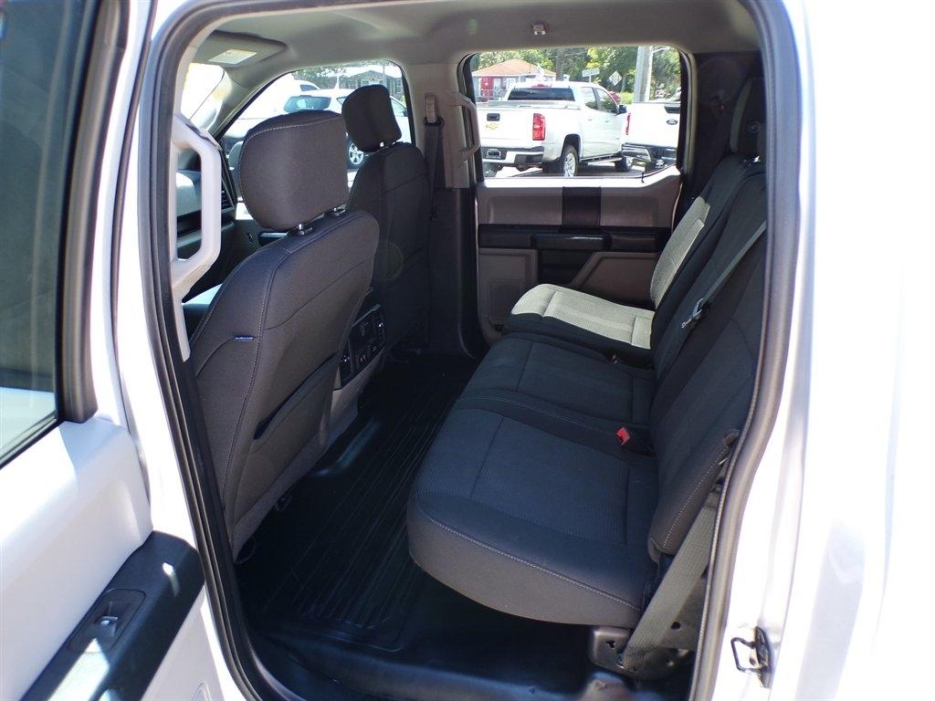 Ford F-150 King Ranch 4WD SuperCrew 5.5' Box 2018
