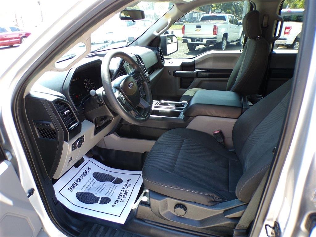 Ford F-150 King Ranch 4WD SuperCrew 5.5' Box 2018