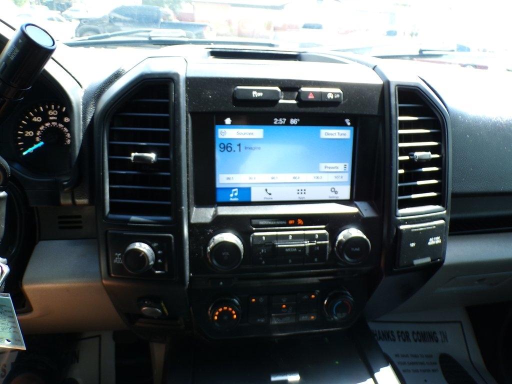 Ford F-150 King Ranch 4WD SuperCrew 5.5' Box 2018
